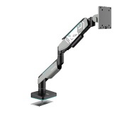 Diablo Chairs X-ARM LED RGB szaro-czarny 1861 - 1364742 - zdjęcie 2